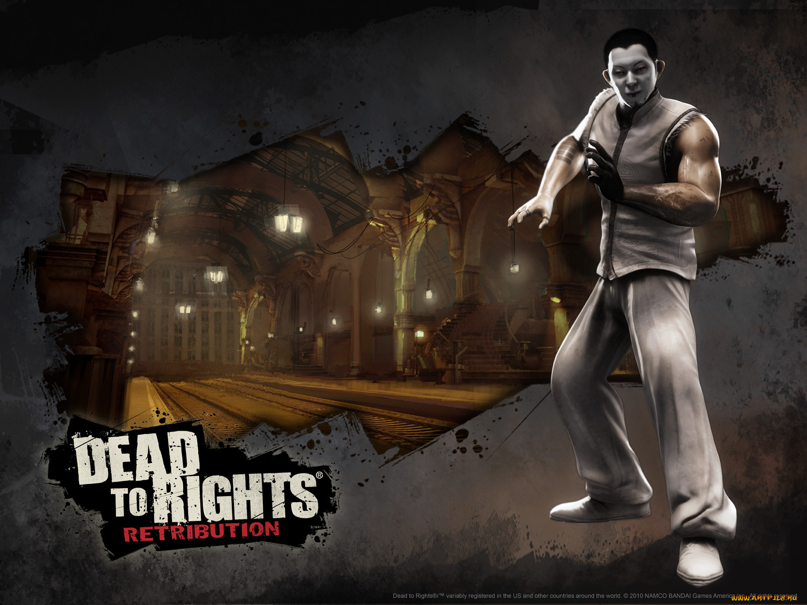 Обои Dead to Rights: Retribution Видео Игры Dead to Rights: Retribution,  обои для рабочего стола, фотографии dead, to, rights, retribution, видео,  игры Обои для рабочего стола, скачать обои картинки заставки на рабочий